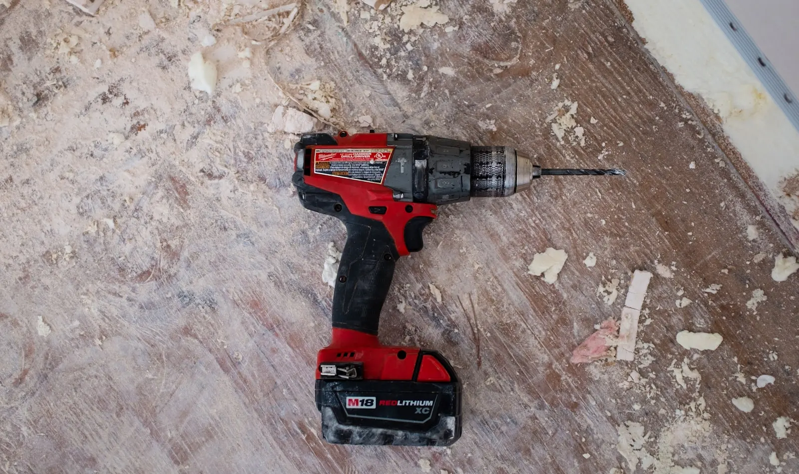 Professional electrical tools prepared for service